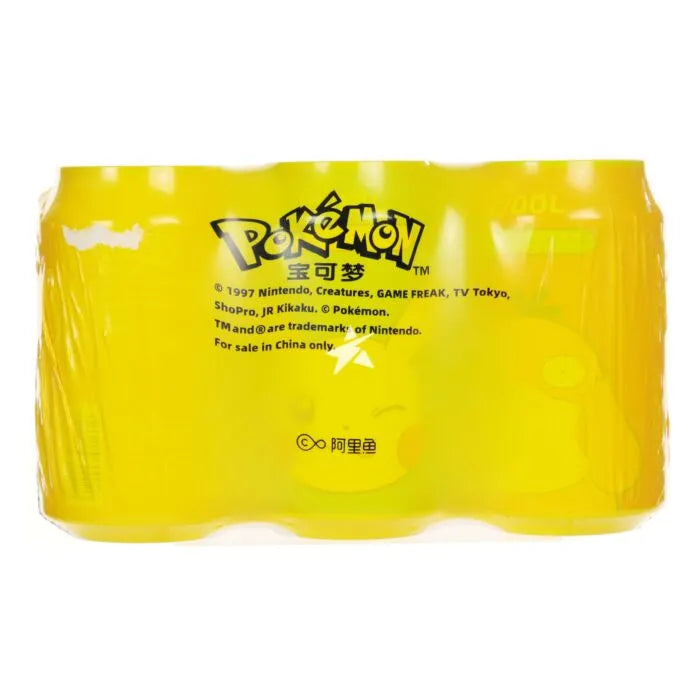 QDOL Flavour Sparkling Water - Pokemon Mystery 6 Pack