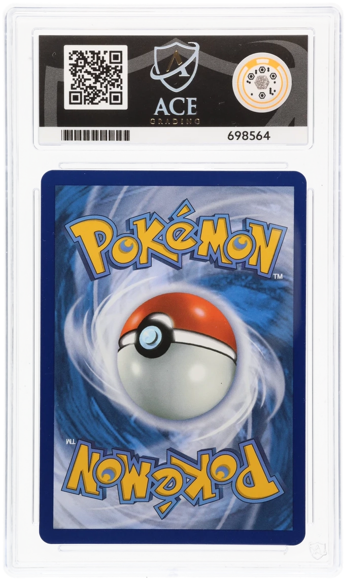 Pokemon Graded Card - Rotom ex 126/094 - Ace Gem Mint 10 (698564)