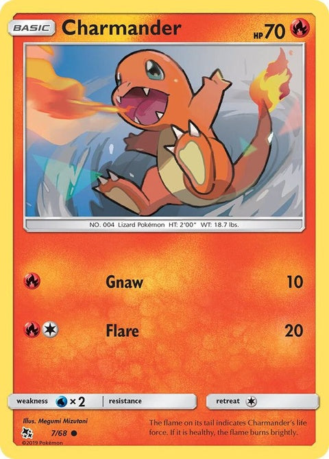 7-charmander