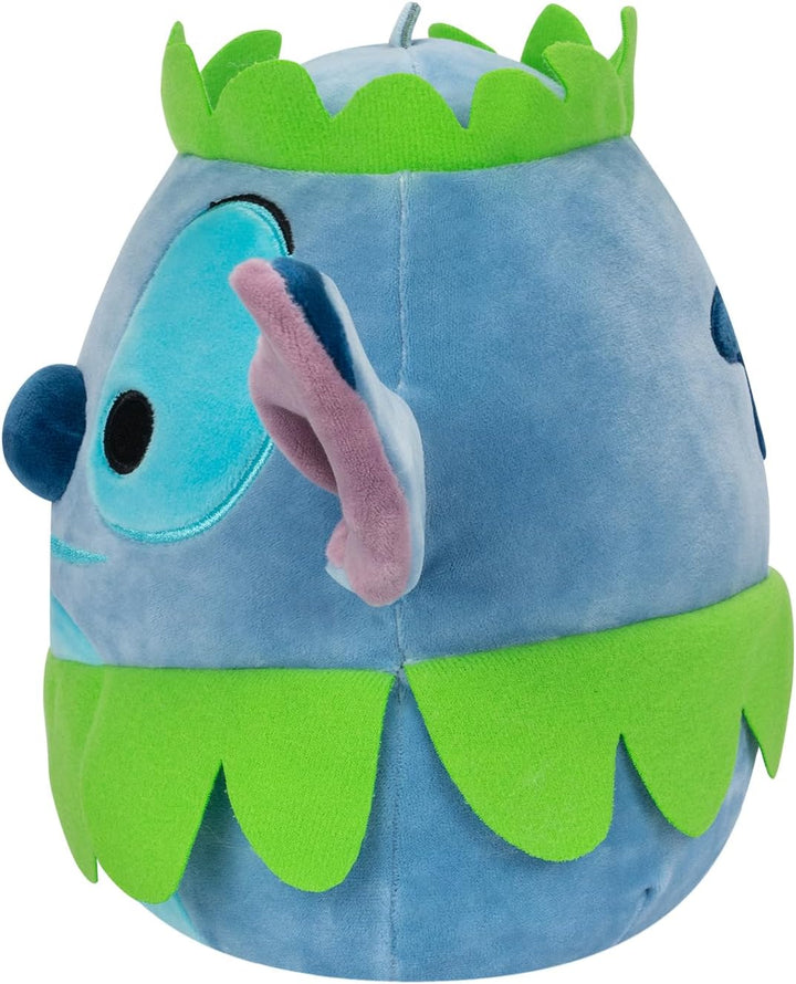Squishmallows 8" Plush - Disney Stitch Hula Skirt