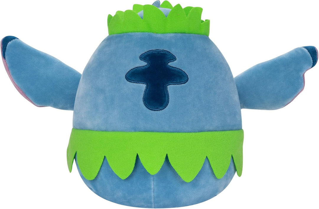 Squishmallows 8" Plush - Disney Stitch Hula Skirt