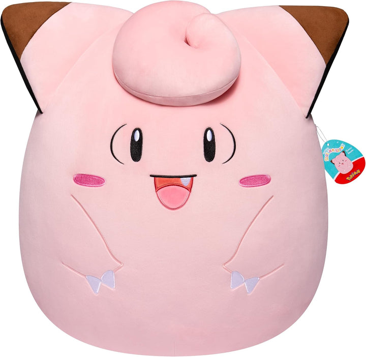 Squishmallows 20" Plush - Pokemon Clefairy