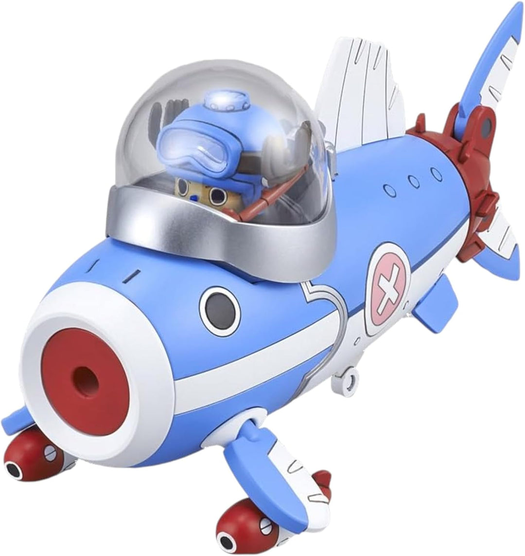 Gunpla Chopper Robot 3 Chopper Submarine Model Kit