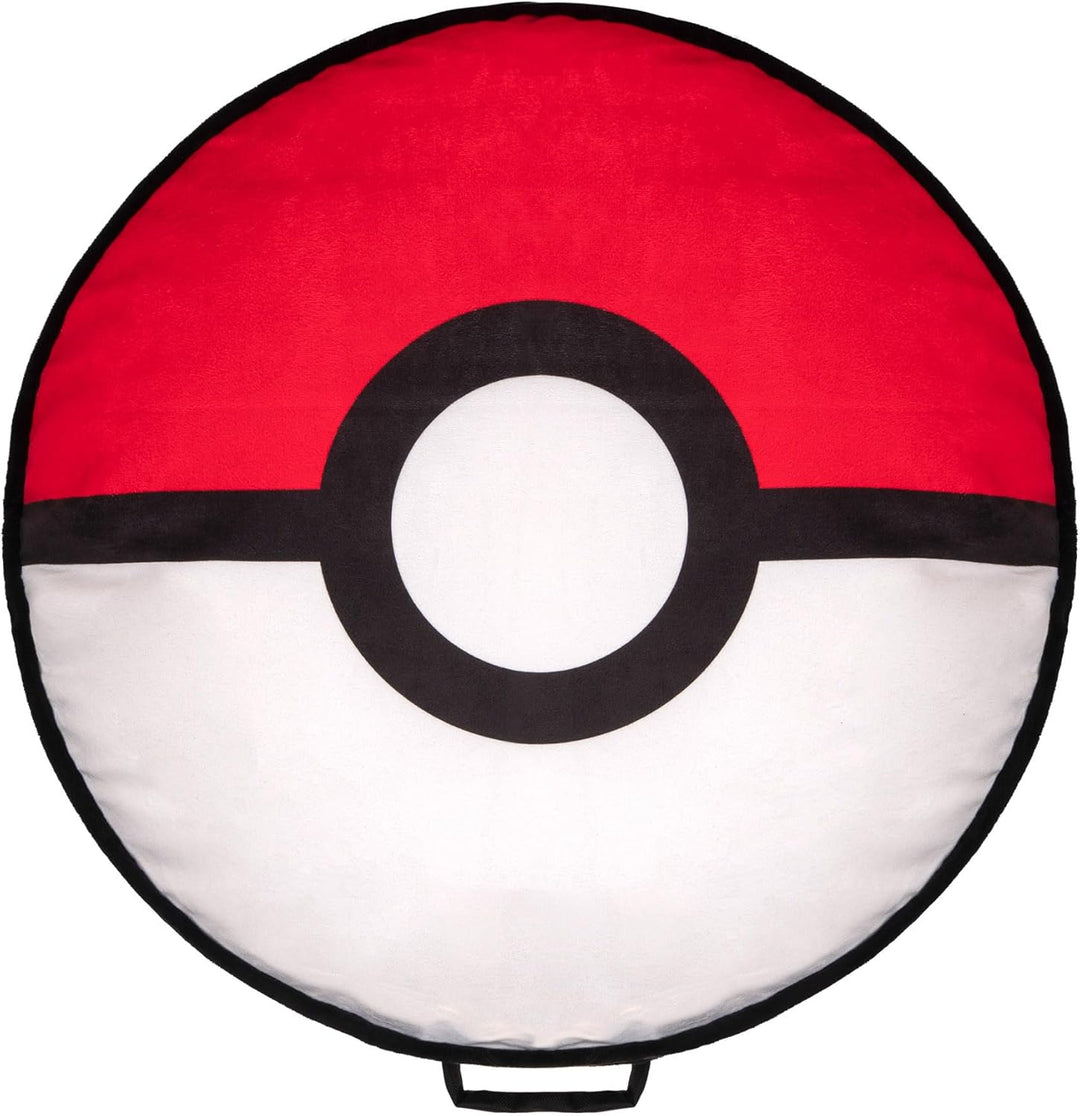 Pokemon 30" Poke Ball Pillow Pet Bed