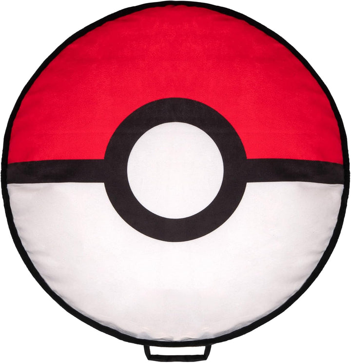 Pokemon 30" Poke Ball Pillow Pet Bed