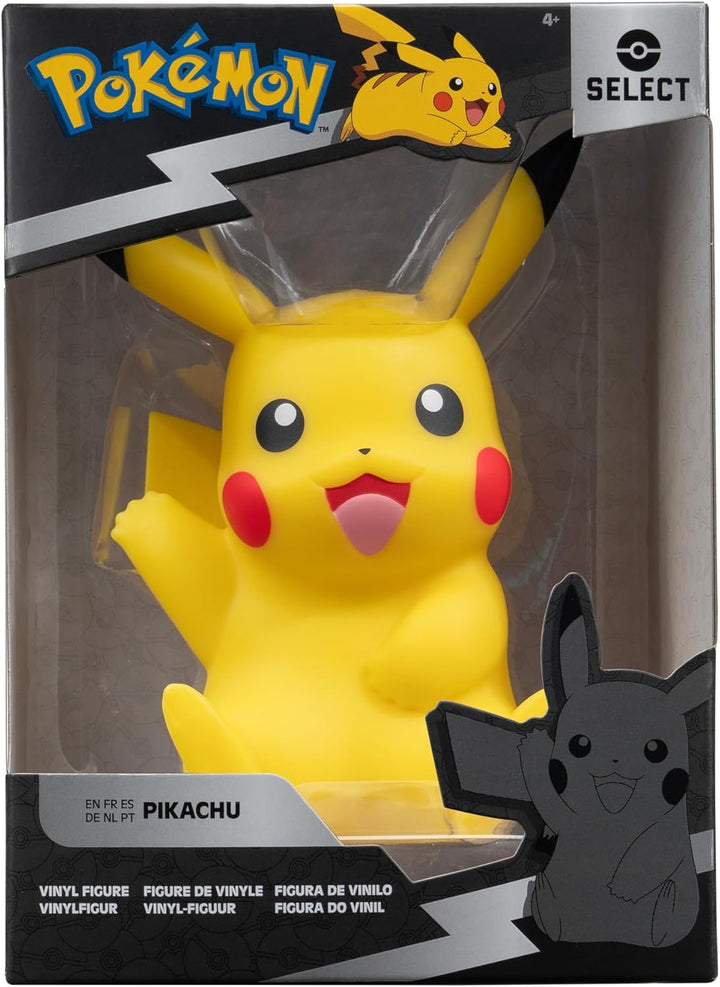 Pokemon 4" Select Vinyl Figure - Pikachu - stylecreep.com