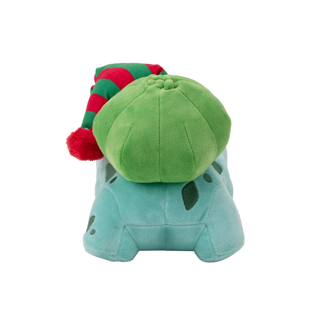 Pokemon - 8in Plush Bulbasaur W/Striped Hat