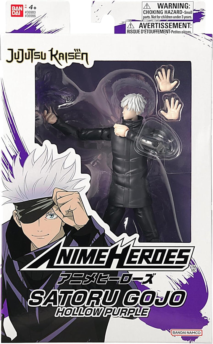 Anime Heroes Jujutsu Kaisen Satoru Goju Hollow Purple Action Figure