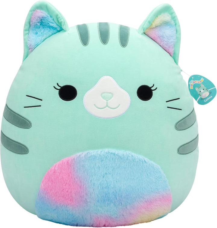 Squishmallows 20" Plush - Corinna Teal Cat