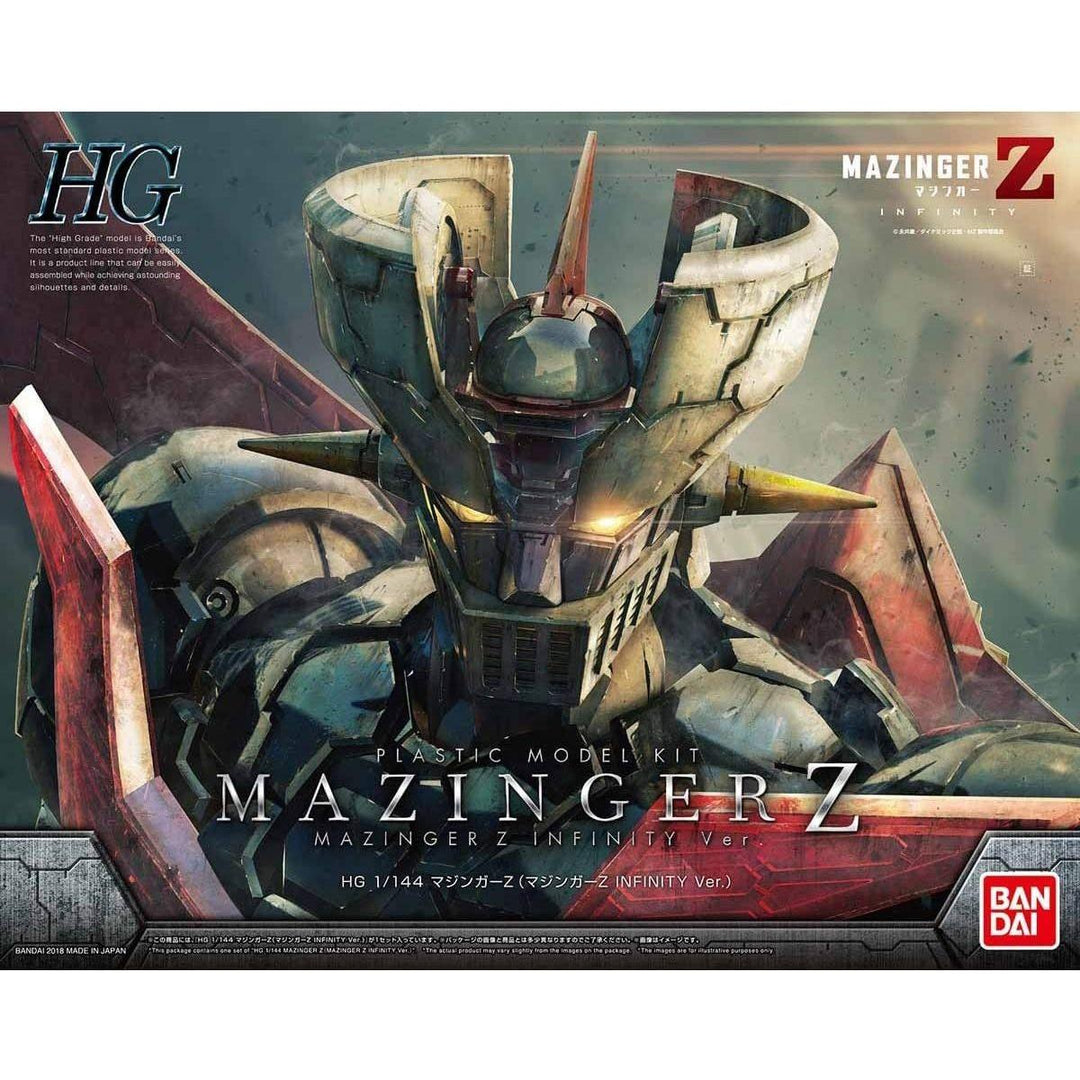 Bandai HG Mazinger Z (Mazinger Z:Infinity Ver) 1/144 Model Kit
