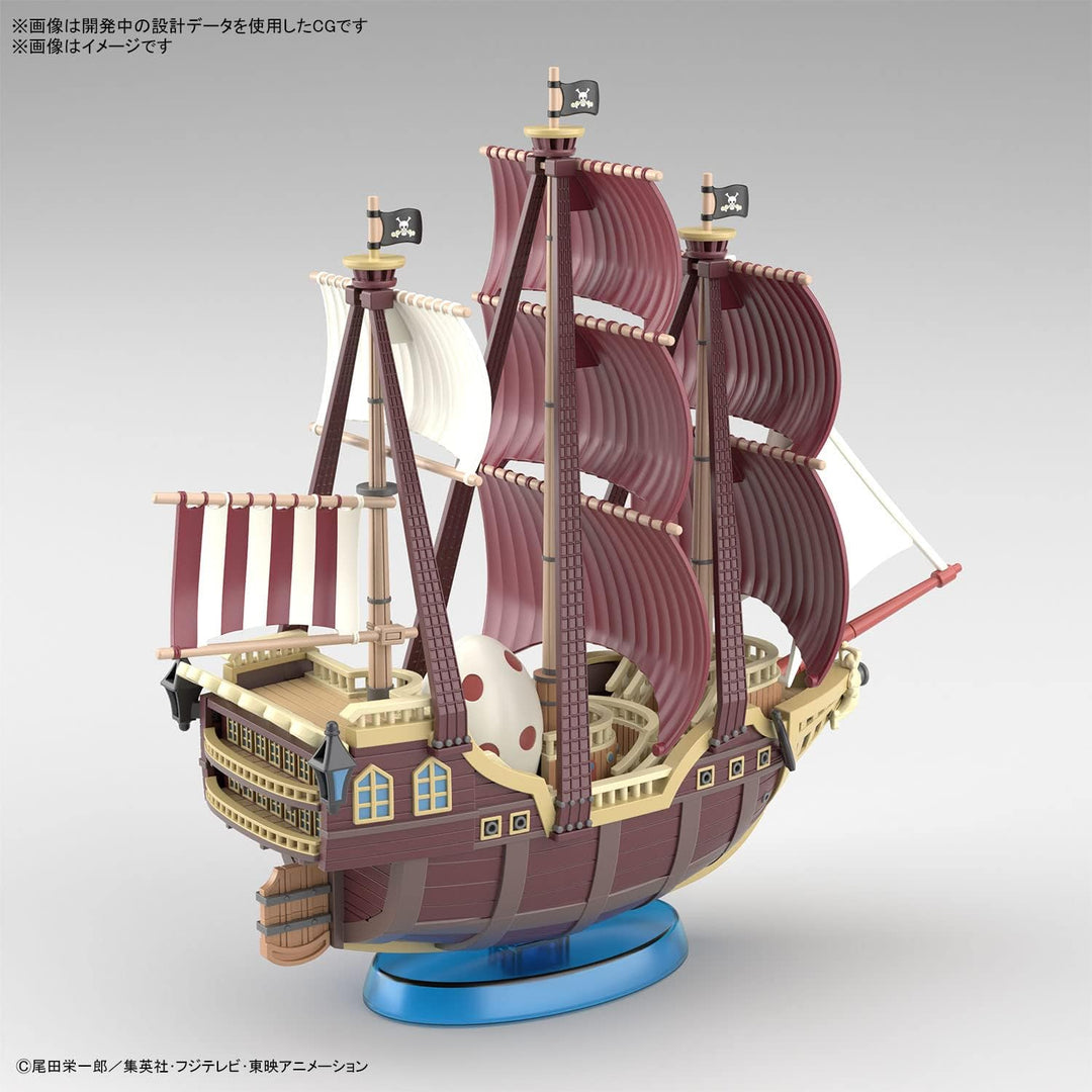 Gunpla One Piece Grand Ship Collection Oro Jackson Model Kit