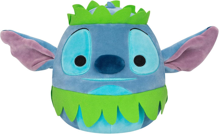Squishmallows 8" Plush - Disney Stitch Hula Skirt