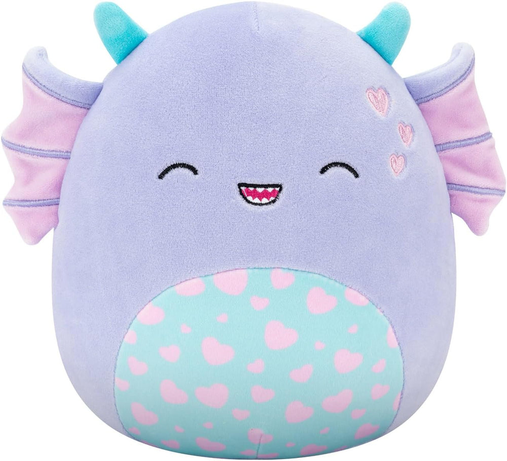 Squishmallows 7.5" Plush - Strobe Purple Swamp Monster