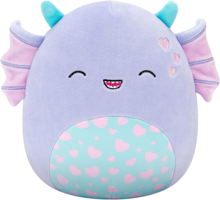 Squishmallows 7.5" Plush - Strobe Purple Swamp Monster