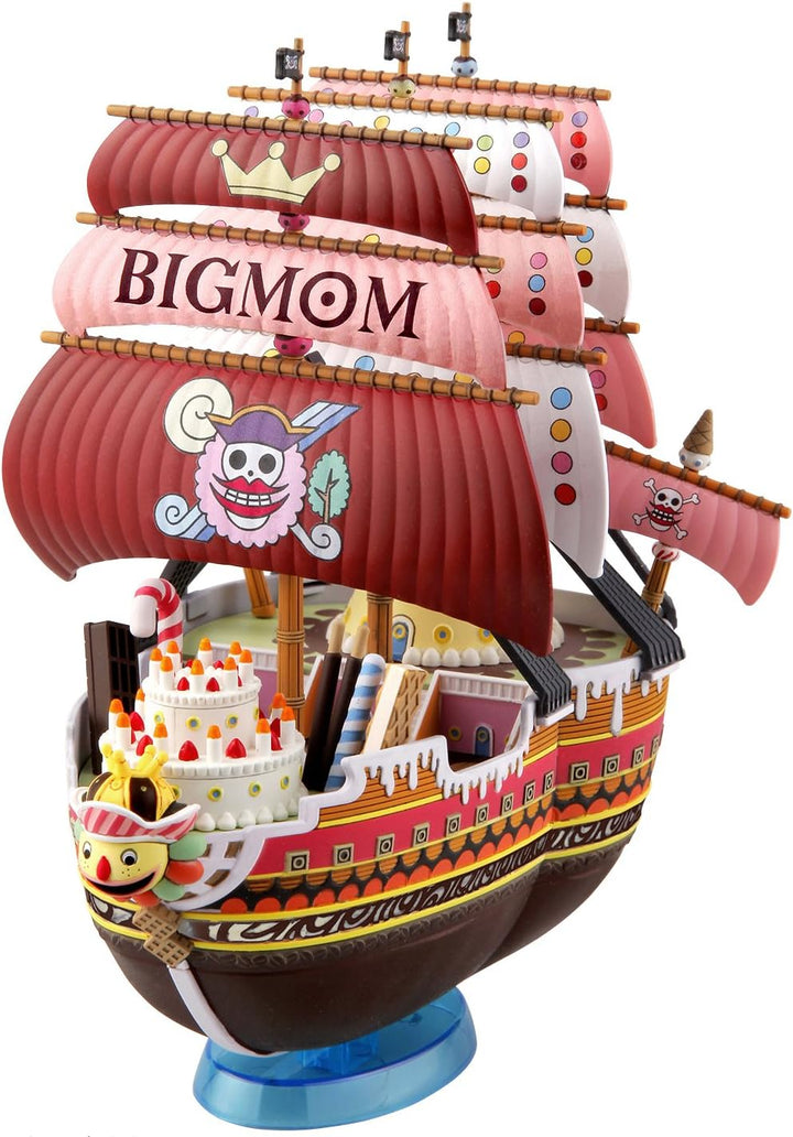 Gunpla One Piece Grand Ship Collection Queen-Mama-Chanter Model Kit