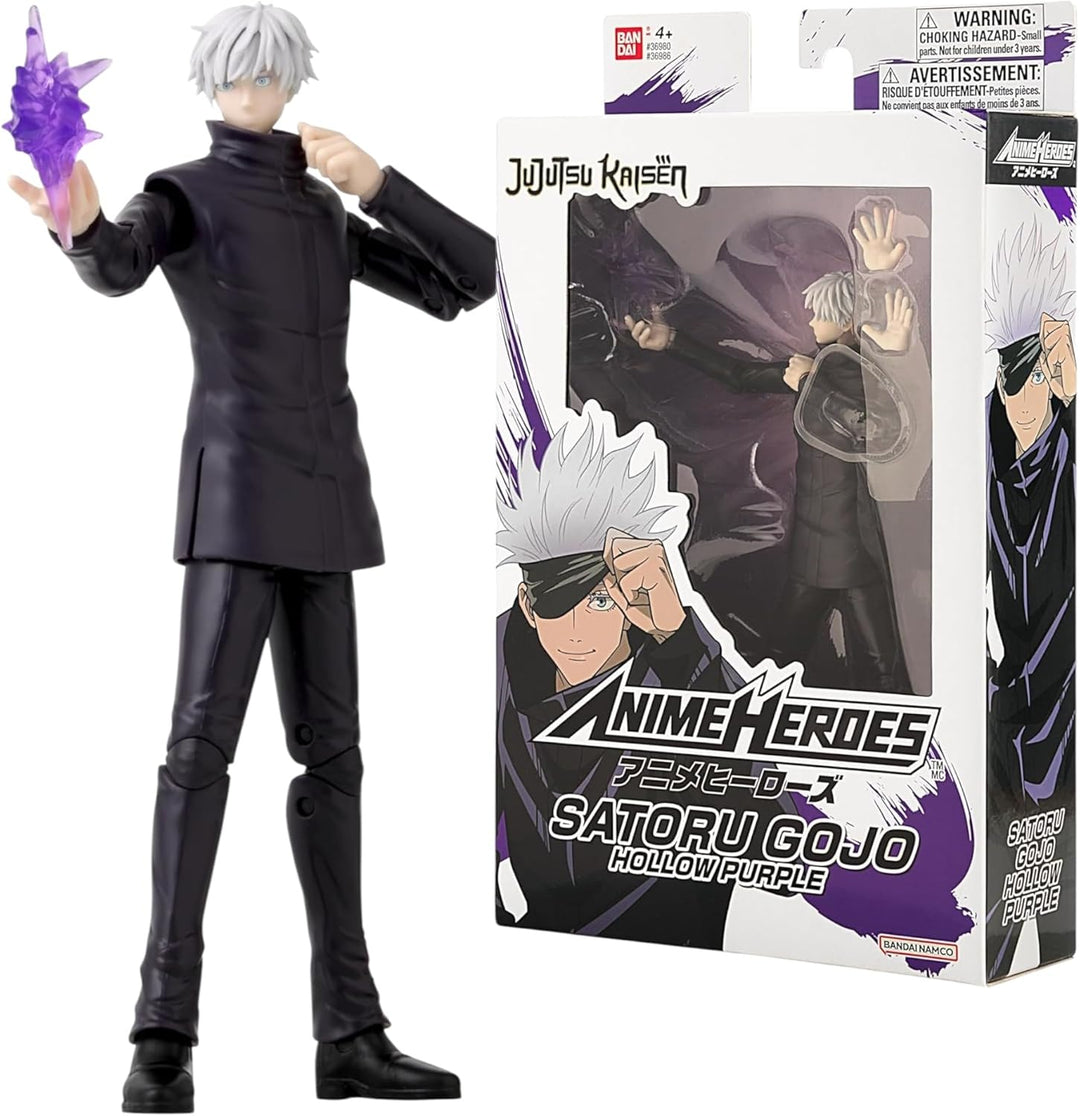 Anime Heroes Jujutsu Kaisen Satoru Goju Hollow Purple Action Figure