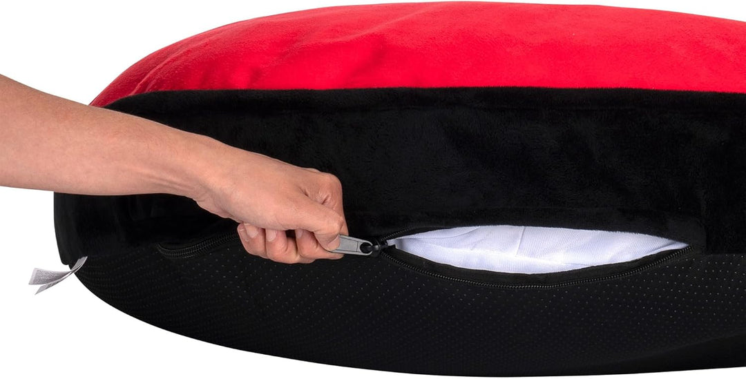 Pokemon 30" Poke Ball Pillow Pet Bed