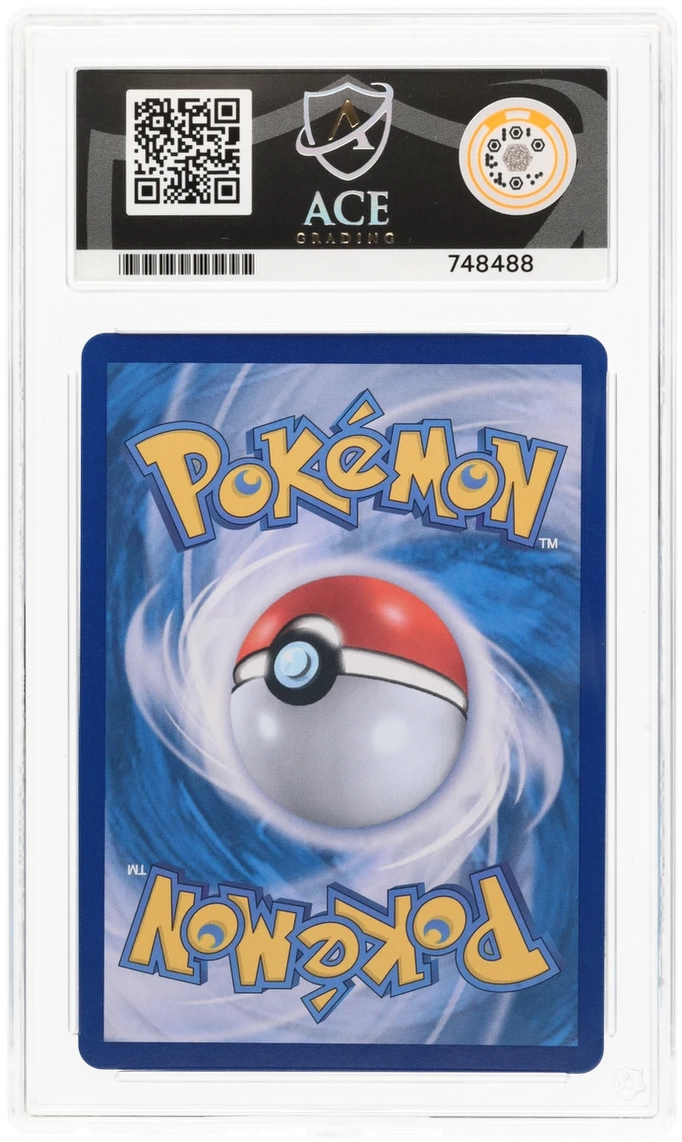 Pokemon Graded Card - Mega Charizard X Ex 110/080 (KOR) - Ace Gem Mint 10 (748488)