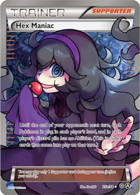 Hex Maniac (75a)| Pokemon Card – stylecreep.com