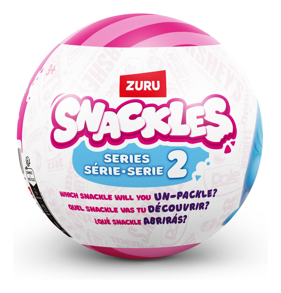 Snackles Series 2 5" Mystery Capsules - 1 Supplied