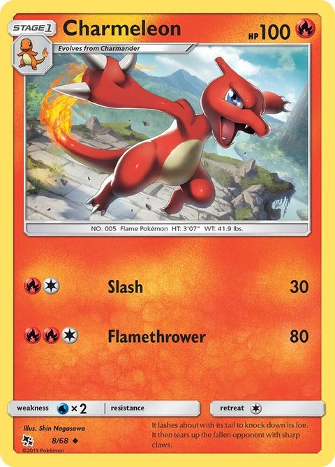 8-charmeleon