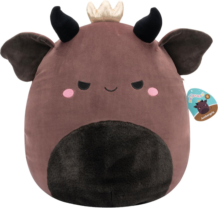 Squishmallows 16" Plush - Ambergris Goblin King
