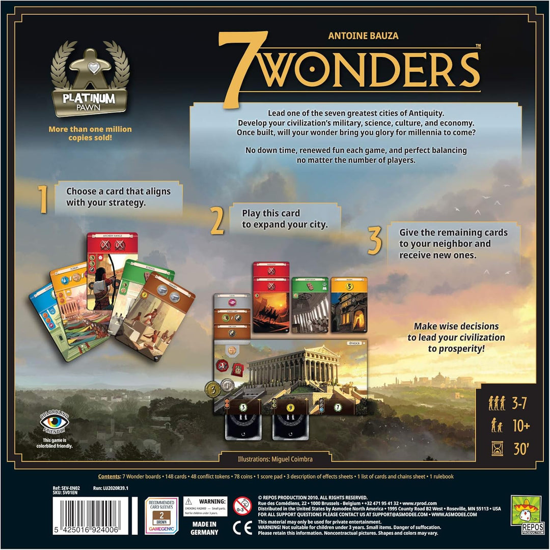 7 Wonders (Second Edition)