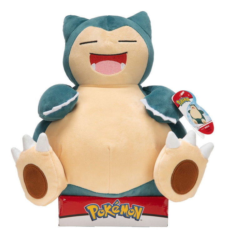 Pokemon 12" Plush Toy Snorlax No2