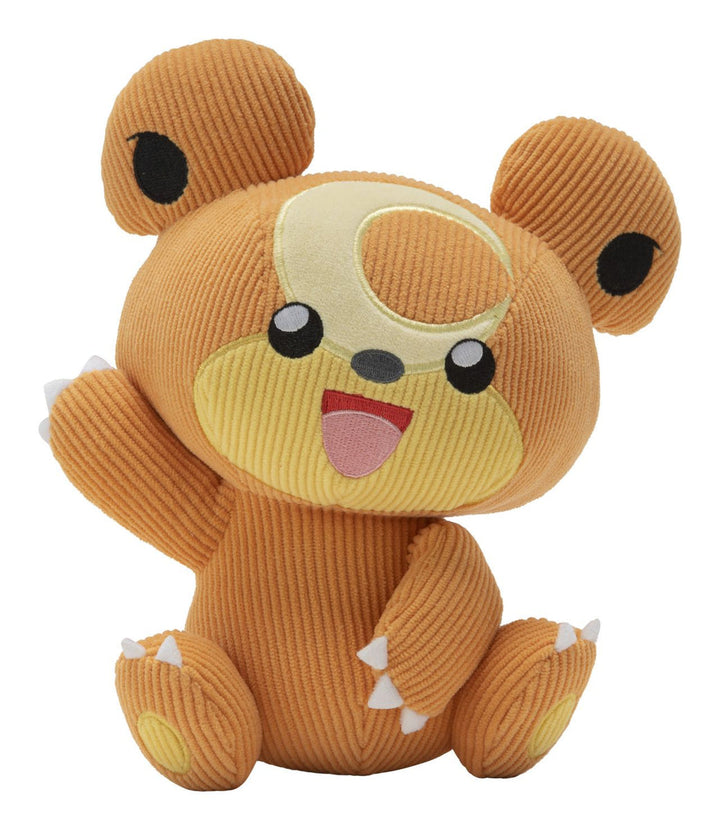 Pokemon 8" Corduroy Plush Toy Teddiursa