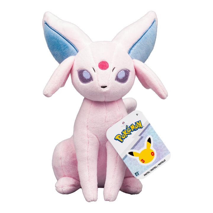 Pokemon 8" 30th Anniversary Plush - Pastel Espeon