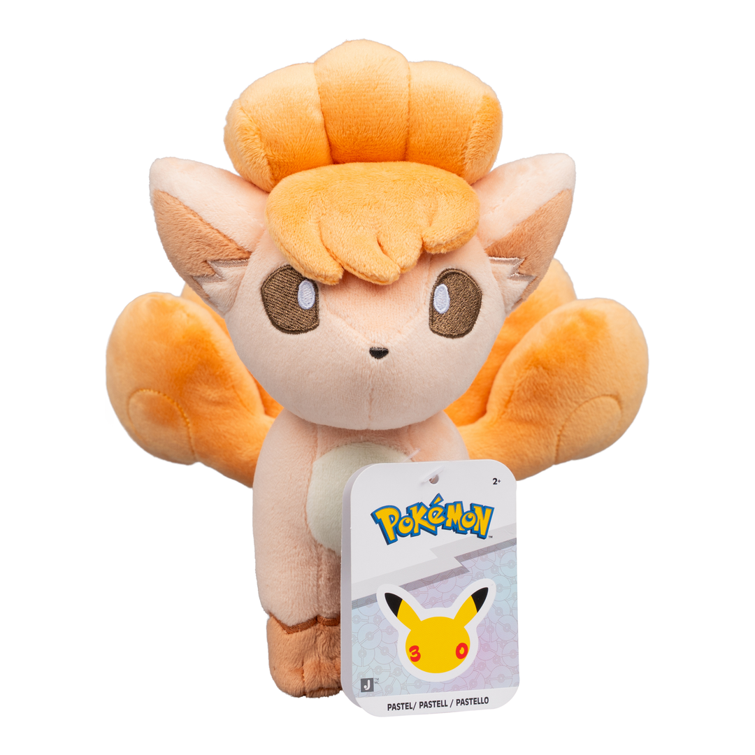 Pokemon 8" 30th Anniversary Plush - Pastel Vulpix