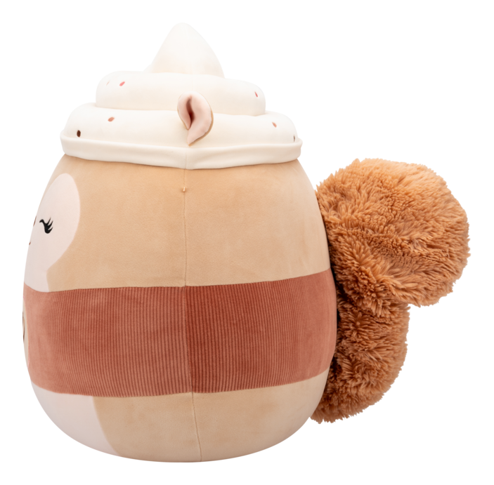 Squishmallows 12" Plush - Reza Latte Squirrel