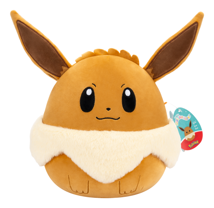 Squishmallows 10" Plush - Pokemon Eevee