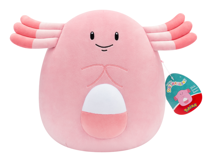 Squishmallows 10" Plush - Pokemon Chansey