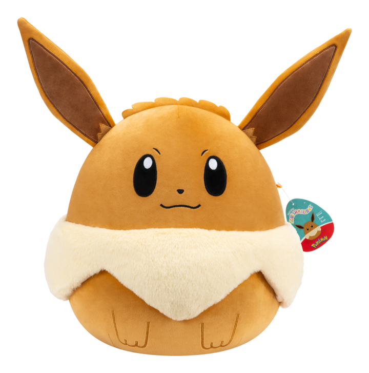 Squishmallows 14" Plush - Pokemon Eevee
