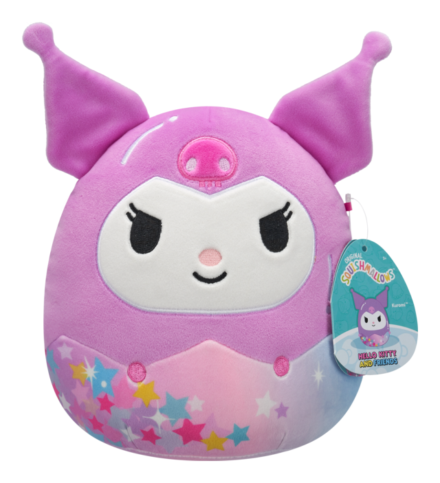 Squishmallows 10" Plush - Sanrio Kuromi