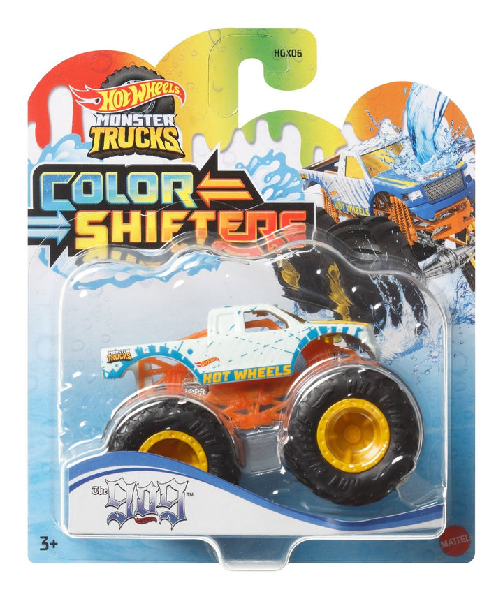 Hot Wheels 1:64 Monster Trucks Color Shifters Assortment - 1 Supplied