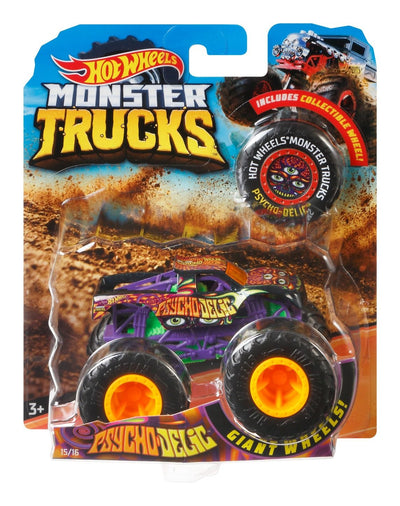 Hot Wheels 1:64 Monster Truck Assortment - 1 Supplied