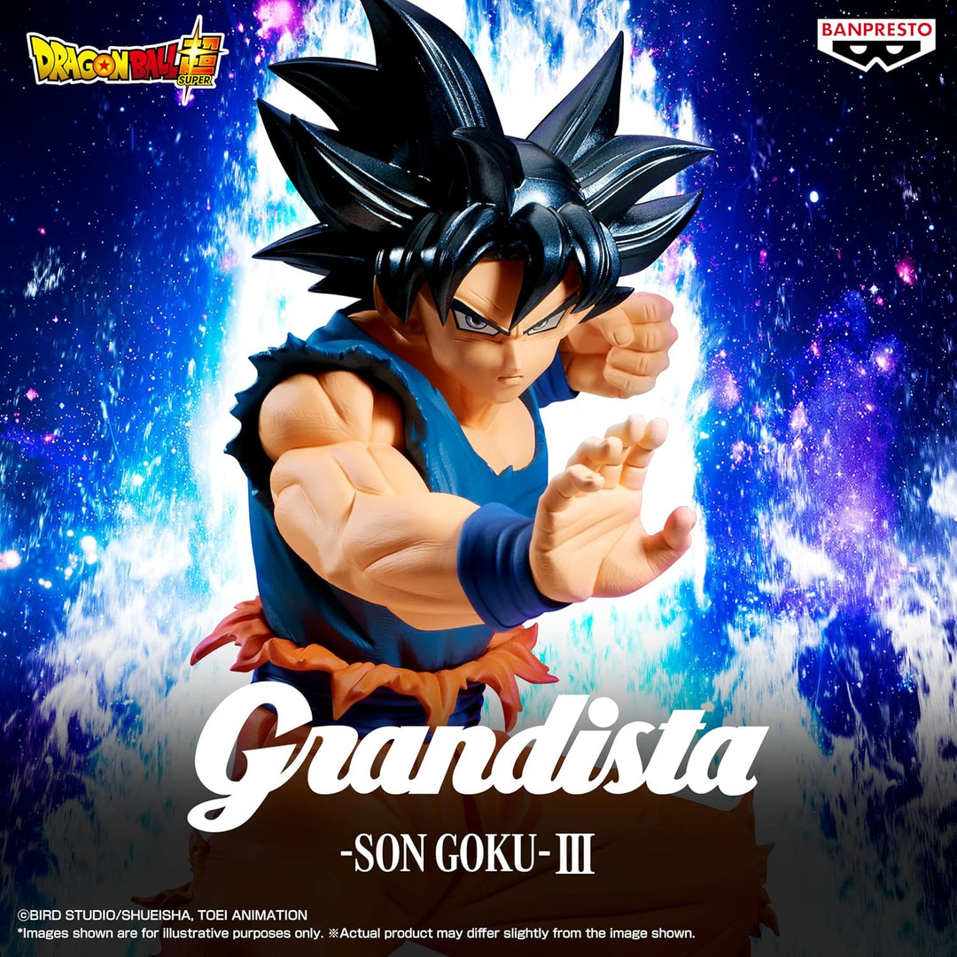 Banpresto: Dragon Ball Grandista Son Goku III 25cm
