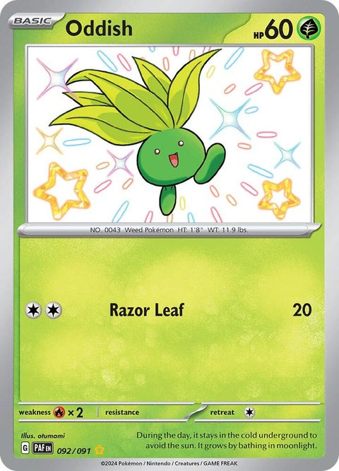 92-oddish