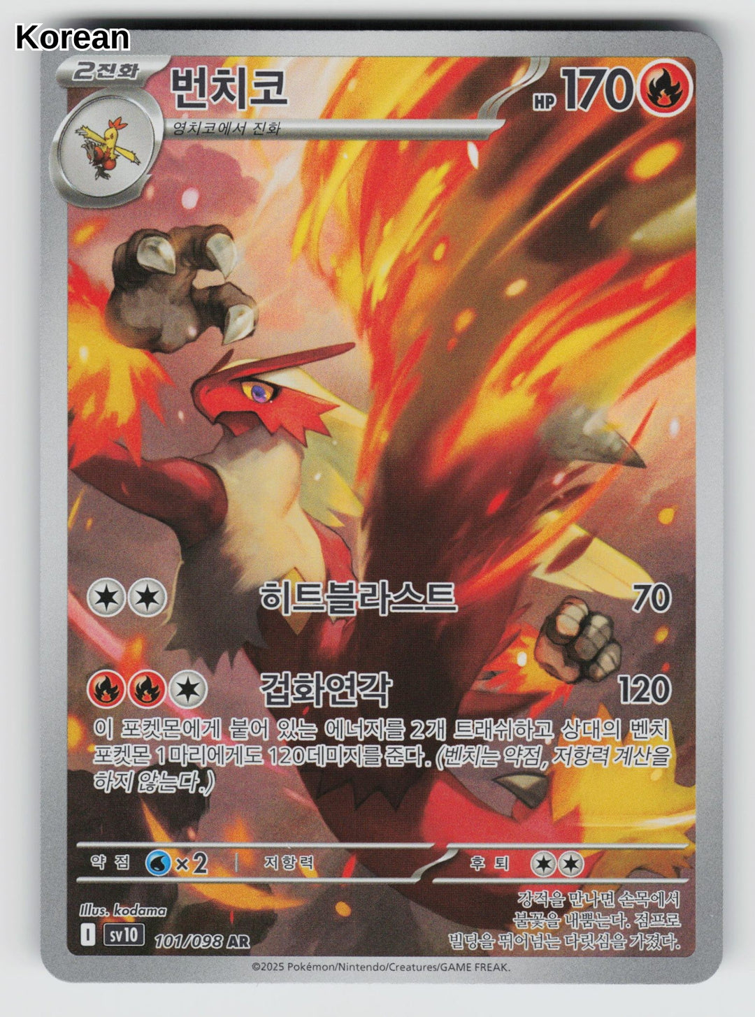 Blaziken - 101