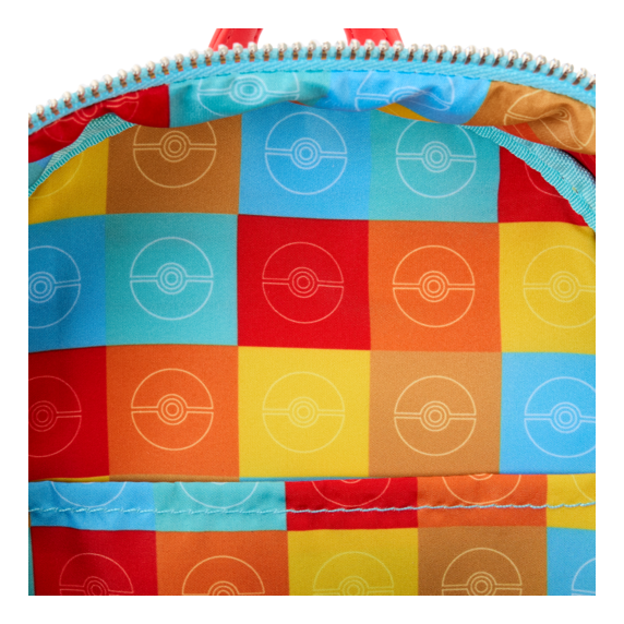 Loungefly Pokemon Colour Block Mini Backpack