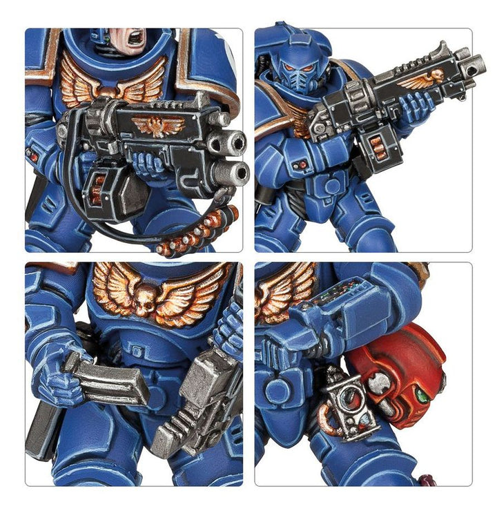 SPACE MARINES: PRIMARIS INTERCESSOR SQUAD