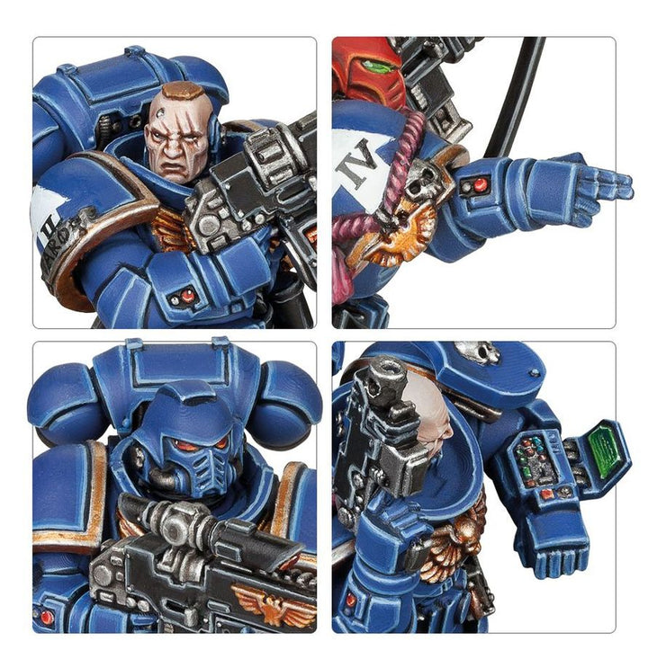 SPACE MARINES: PRIMARIS INTERCESSOR SQUAD