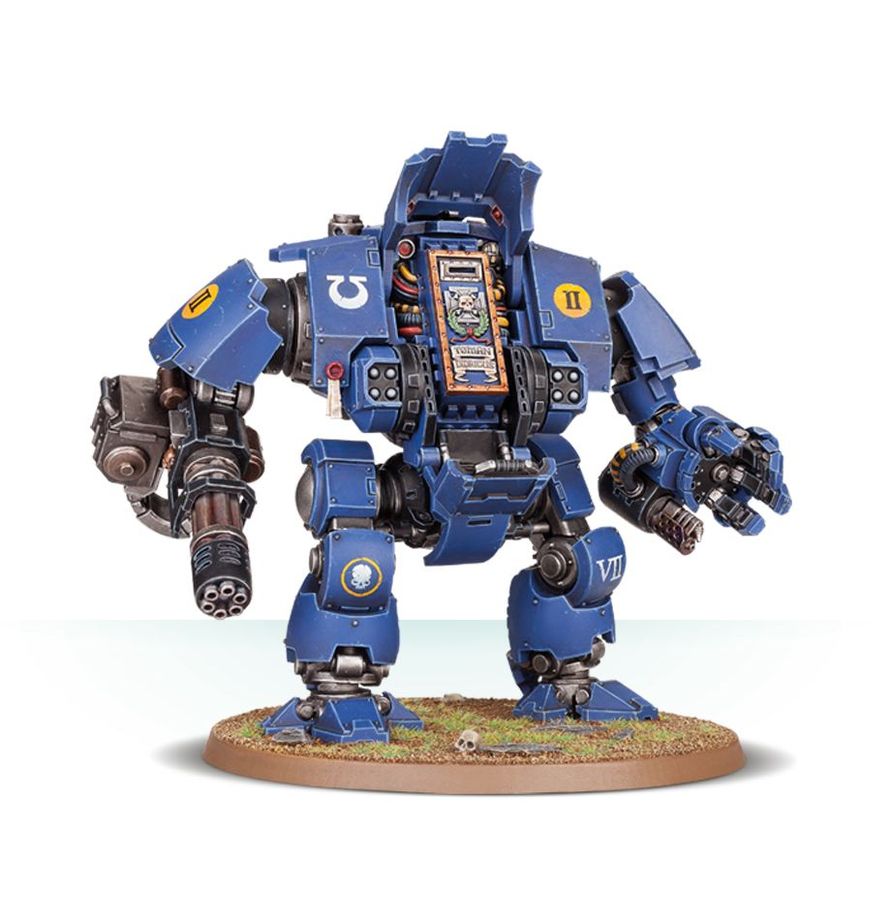 S/MARINES PRIMARIS REDEMPTOR DREADNOUGHT