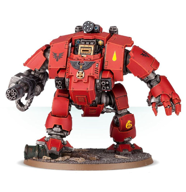 S/MARINES PRIMARIS REDEMPTOR DREADNOUGHT