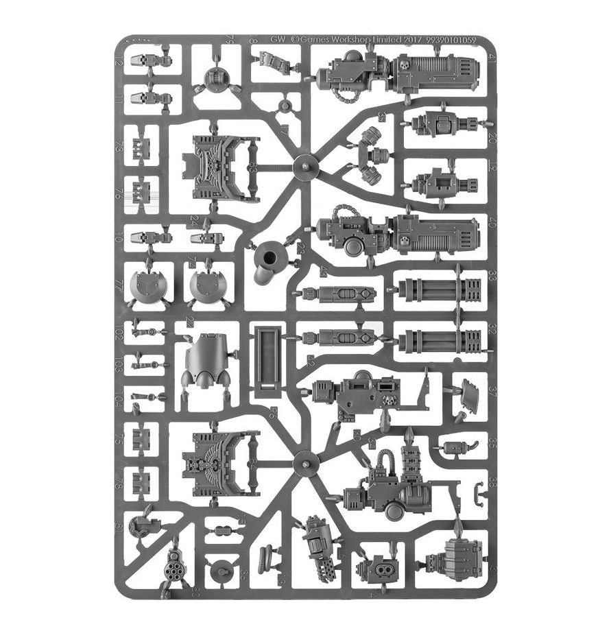 S/MARINES PRIMARIS REDEMPTOR DREADNOUGHT