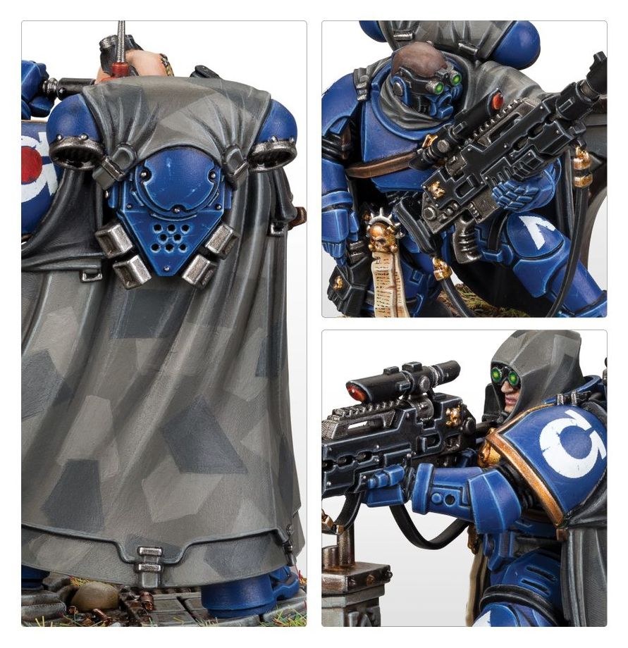 SPACE MARINES PRIMARIS ELIMINATOR SQUAD