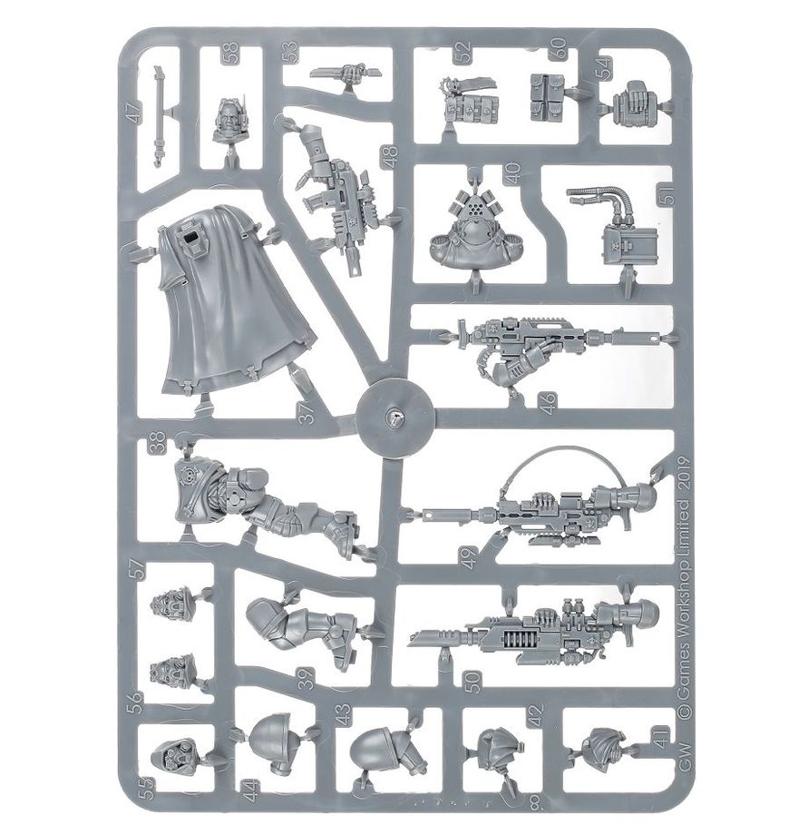 SPACE MARINES PRIMARIS ELIMINATOR SQUAD