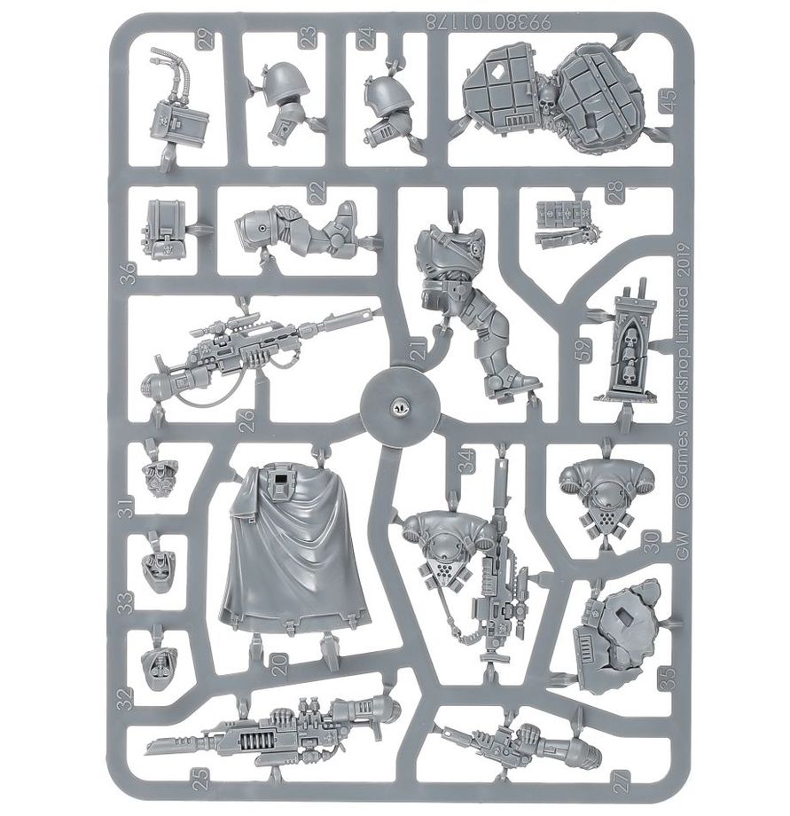 SPACE MARINES PRIMARIS ELIMINATOR SQUAD